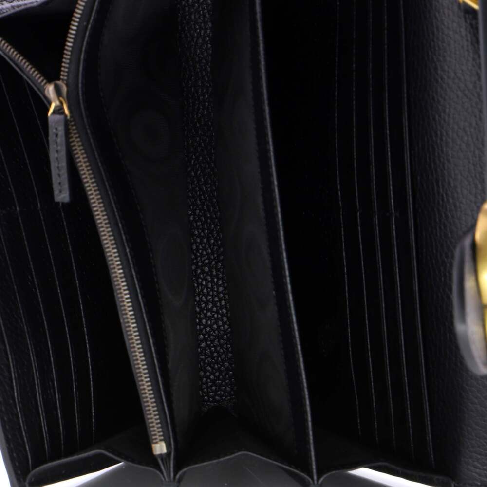 Gucci Gg Marmont Chain Wallet Leather #241664G12B - Picture 5 of 6